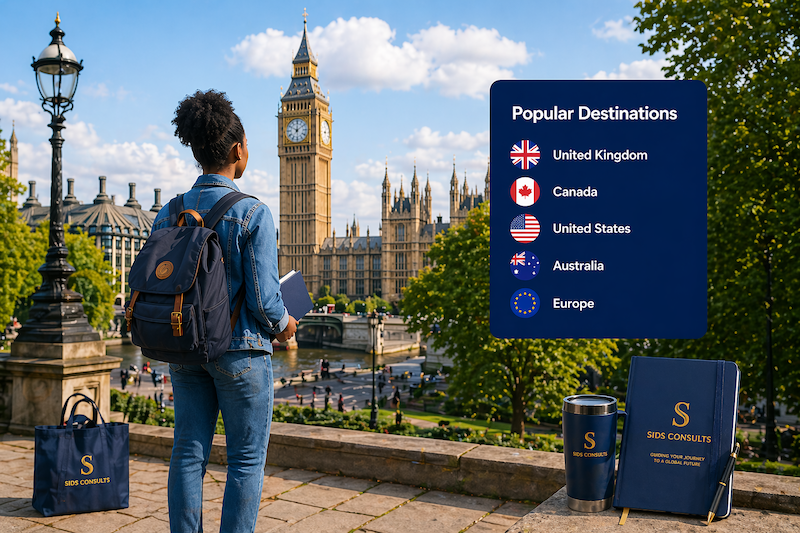 Study abroad support