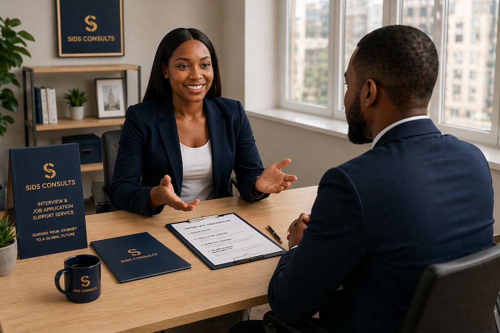 Interview and job application support