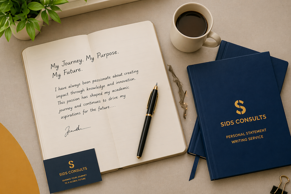 Personal statement writing